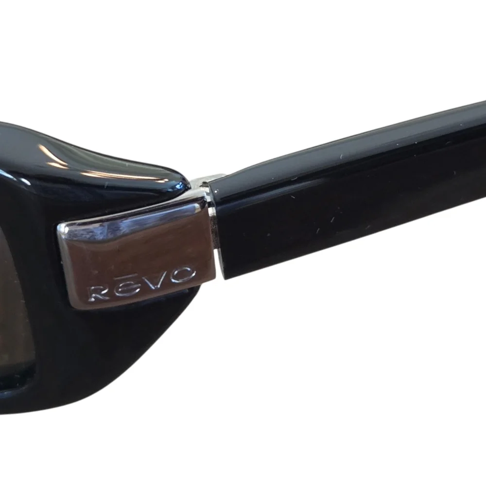 Revo Polarized Wrap Sunglasses ITALY 2031 301/J7 62[]14 115 with Case Unworn - Picture 4 of 16